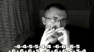 Mad World (Gary Jules) harmonica tabs
