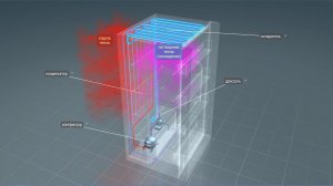 Как устроен холодильник. 3D анимация Mozaik Education