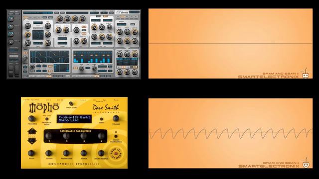 Spire VS DSI mopho analog synth смотреть онлайн