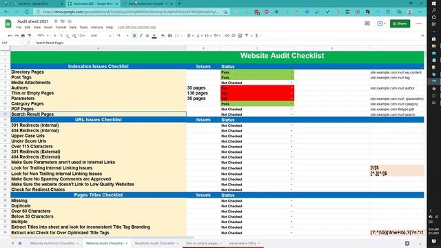 Detailed Affiliate Website SEO Audit смотреть онлайн