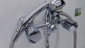 Смеситель для ванной BA163AA Vidima Eco Видима Эко