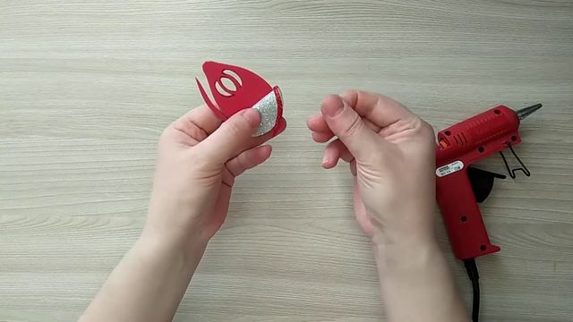 БАНТИК из Фоамирана - Супер Быстро без ШАБЛОНа!!! Bow from foamiran without template