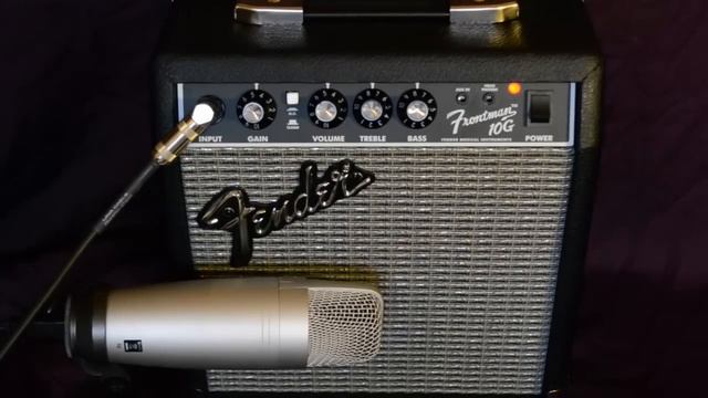 Review Fender Frontman 10G смотреть онлайн