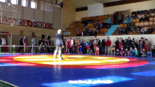 Всероссийский турнир по греко-римской борьбе памяти Клименко П.Г.-Б-14 смотреть онлайн