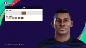 Randal Kolo Muani PES 2021 - How to create | Como fazer