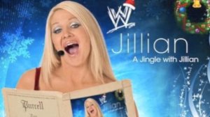 WWE JILLIAN HALL SINGS- JINGLE BELL ROCK (HIGH QUALITY)