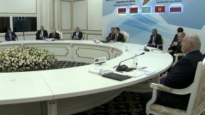 Саммит Евразийского экономического союза впервые за три года состоялся в очном формате