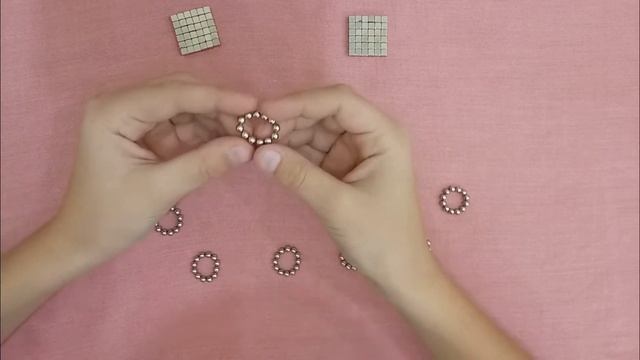 КУБ из МАГНИТНЫХ ШАРИКОВ И КУБИКОВ#3 / фигуры из магнитов смотреть онлайн