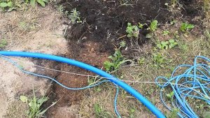 Акватек 3-60, установка насоса в скважину