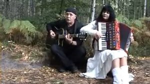 ZAPADA JUZ NOC - instrumental accordion version - WIESLAWA DUDKOWIAK