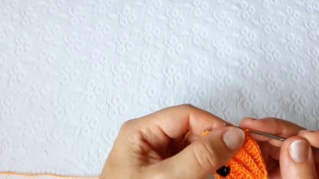 Тыква для Хэллоуина крючком смотреть онлайн