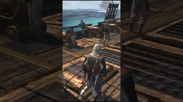 Golden Jackdaw Look In Ac Black Flag