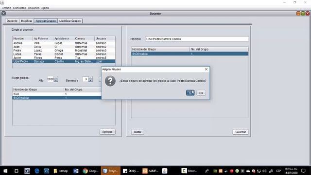 Proyecto en Java Netbeans + JasperReport + PHP + Altiria смотреть онлайн