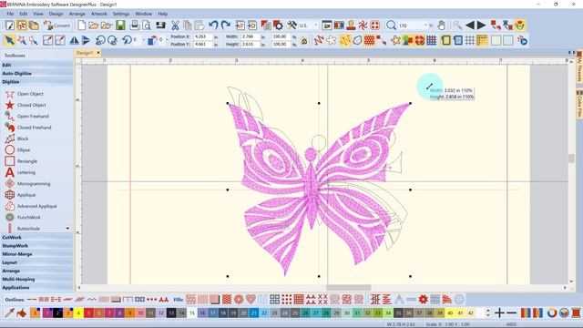 Bernina Designer Plus Fundamentals V8 and V9 смотреть онлайн