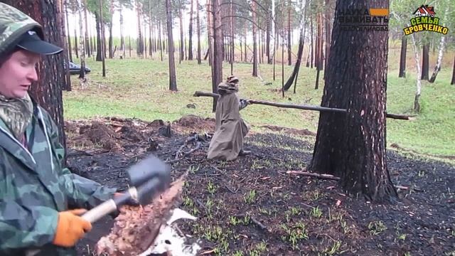 Наука выживать ч.3 Огнетушитель и пожар, костер, нужное в автомобиле. (05.16г.)