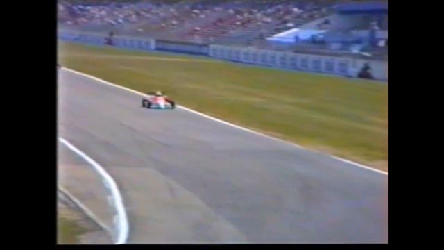 Formula 3 Euro Challenge Hockenheim 1988, non championship F3 race won by Eric Cheli смотреть онлайн