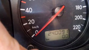 Сброс меж сервисного интервала VW Transporter T4