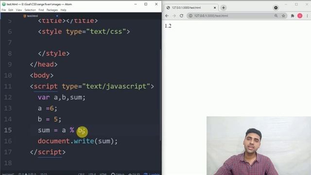 WEB DEVELOPMENT | ARITHMETIC OPERATORS | CLASS 9 | JAVASCRIPT | SHAN DEVELOPERS