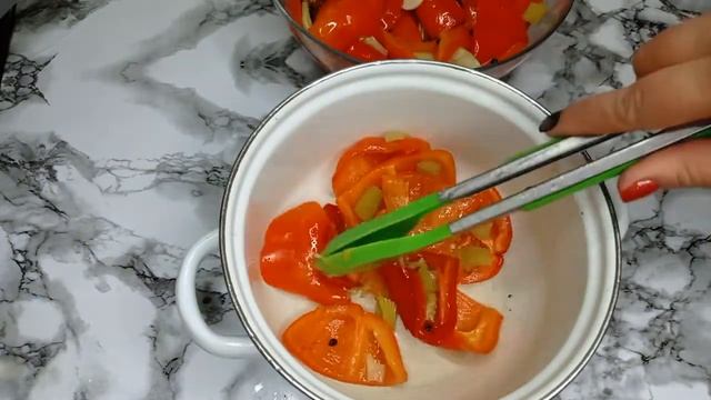 Маринованный красный перец по АРМЯНСКИ! Весь секрет в маринаде! смотреть онлайн