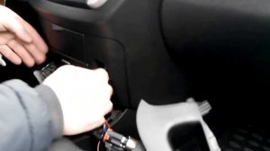 KIA CEED 2011Г СНЯТИЕ ПЕПЕЛЬНИЦЫ  ОТ FEDORA