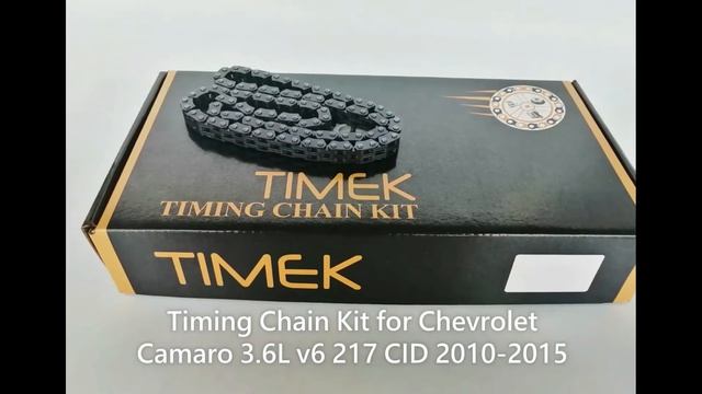 Timing Chain Kit for Chevrolet Camaro 3 6L v6 217 CID 2010 2015 смотреть онлайн