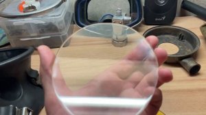 Полнолицевая маска ВМ 4 ВМ 5  акваланг АВМ полировка стекла