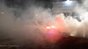 Mark II JZX 100 2JZ-GTE Burnout in Chattogram, Bangladesh