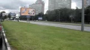 Кортеж президента США в Москве 06.07.2009 .flv