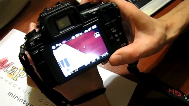 Видеосъемка на Lumix GH2. Часть 2: съемка в автомате смотреть онлайн