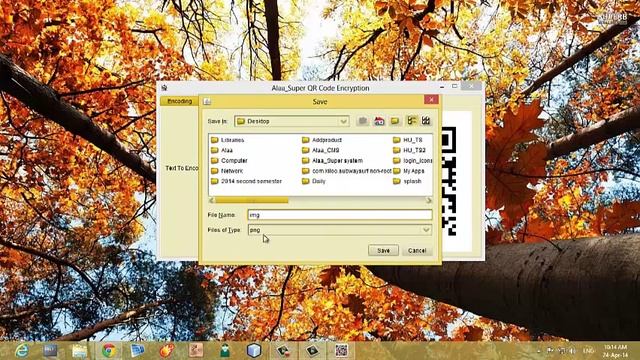 (QR /Bar Code Creater / Reader) java / eclipse By Alaa Abuhadba смотреть онлайн