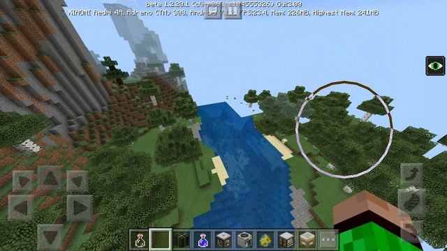 Обзор на мобильную версию Майнкрафт Пе 1.2.20.1 смотреть онлайн