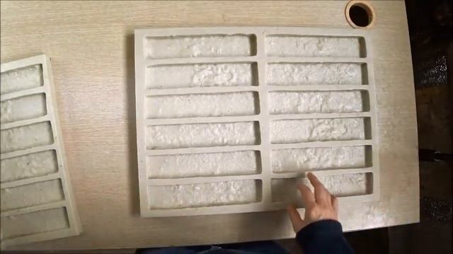 Обзор формы КИРПИЧ СТАЛИНГРАДСКИЙ- Форма для камня- Форма для кирпича-Камень своими руками/© 2020 г