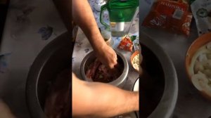 Тушёнка в скороварке.