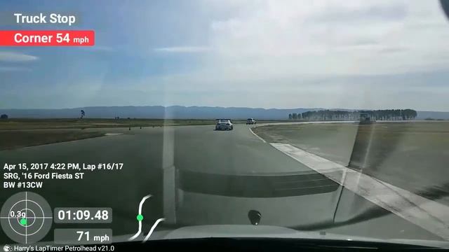 Fiesta ST GTA RD2 at Buttonwillow смотреть онлайн