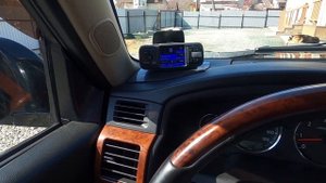 Multitronics VC731. Установлен на Nissan Patrol Y61.