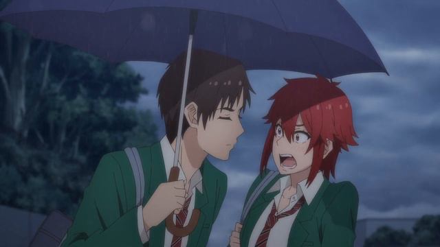 ┃Момент из Аниме: Томо - девушка! ┃Не нюхай! Придурок! смотреть онлайн