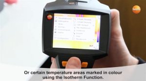 testo 875i - Step 11 - How to Activate measurement functions