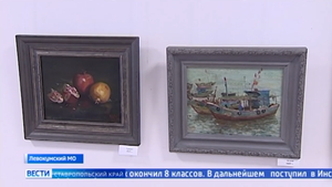 Выставка известного живописца открылась на Ставрополье
