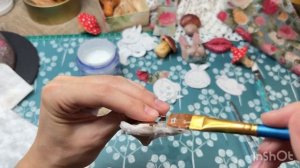 МК Броши из папье-маше своими руками #папьемаше #мастеркласс #брошьручнойработы #брошь