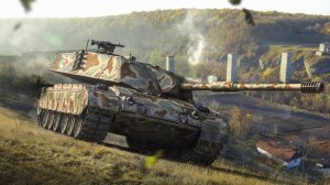 Мастер на Bisonte C45 #5 Мир Танков