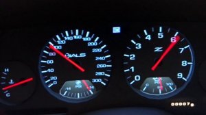 Top Speed with 700hp Nissan 300ZX Z32