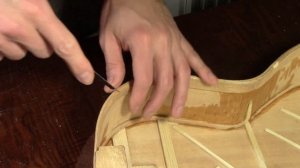 #55 Как сделать гитару из советской фабрички: латаем контробечайку