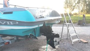 Mercruiser 4.3 v6 First startup after winter