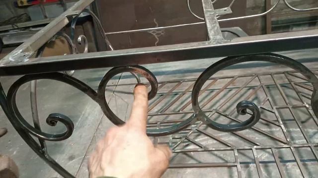 кованый диванчик,холодная и горячая ковка,своими руками, художественная ковка,кованые элементы,горн смотреть онлайн
