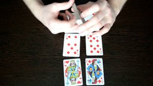 Фокус на картах для детей