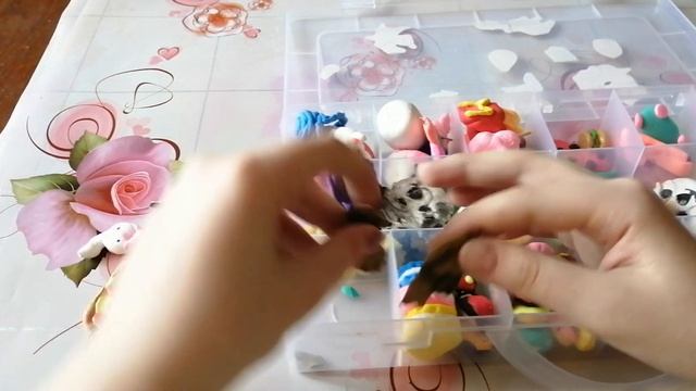 ?Поделки из лёгкого пластилина ?
