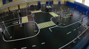 Безопасное колесо-2017. Станция "Автогородок"