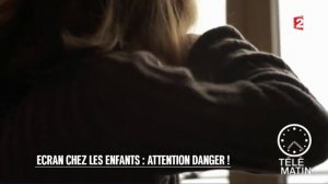 Les enfants qui sont très exposés aux écrans peuvent développer des troubles psychomoteurs