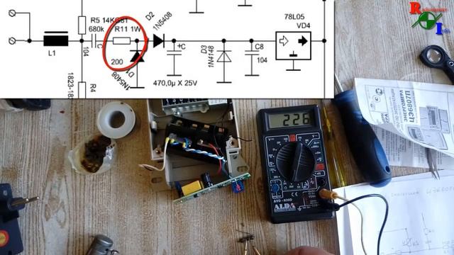 Ремонт электросчетчика. смотреть онлайн