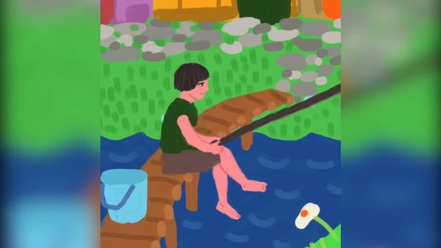 Сказка на ночь "Раскрашенные облака" смотреть онлайн